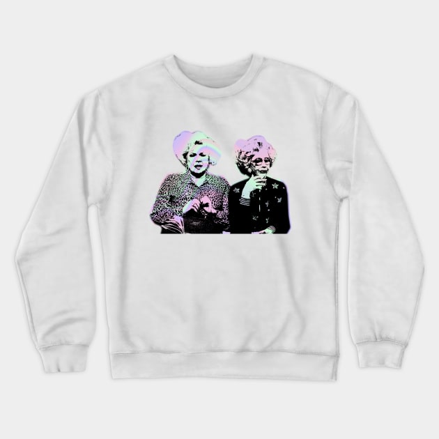 grandma yetta and sylvia Crewneck Sweatshirt by aluap1006